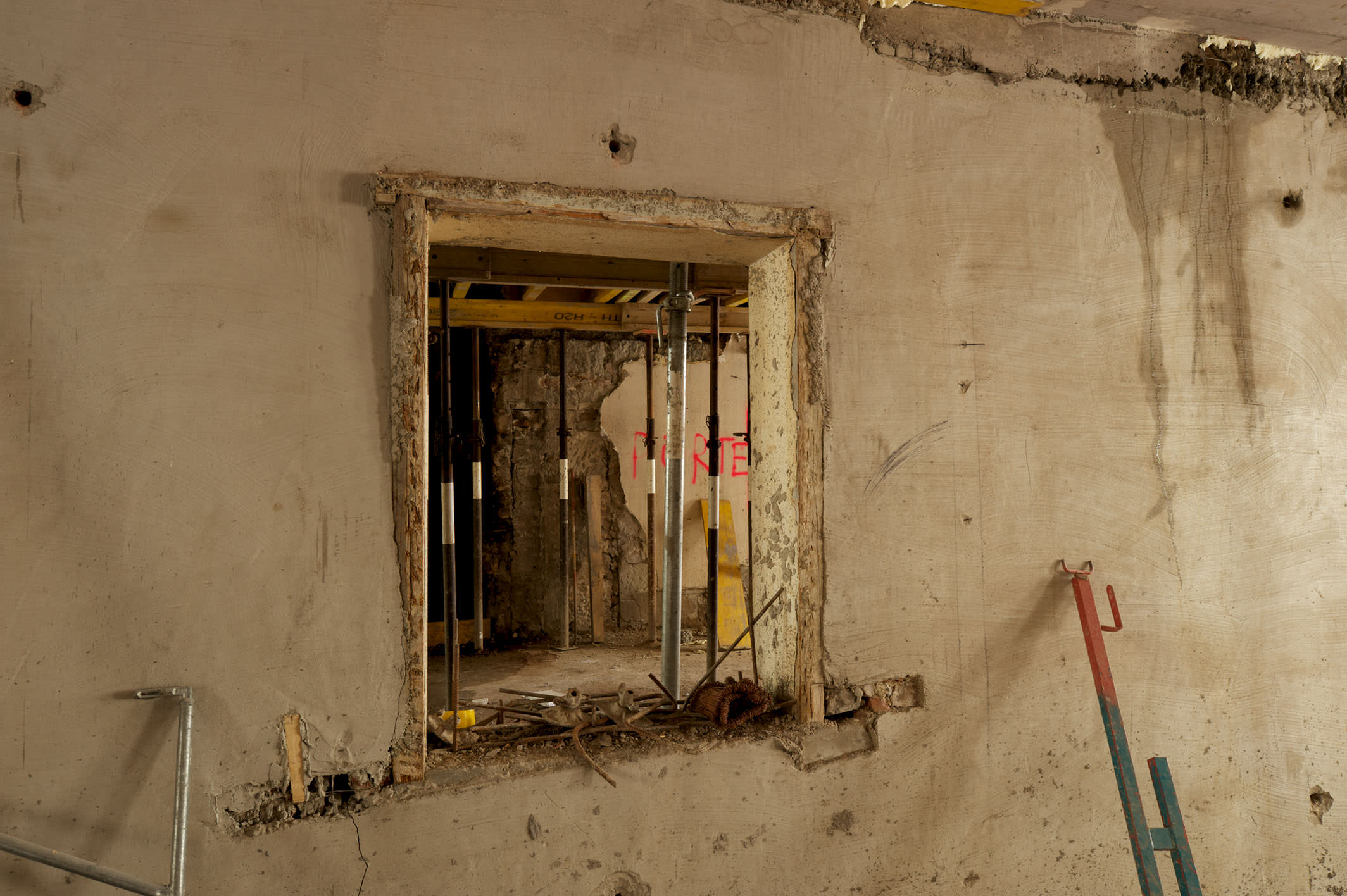 E10303  |  MplusV  |  Chantier Rue St. Francois, Lausanne